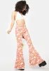 Feeling Groovy Bell Bottom Pants sold by Dolls Kill