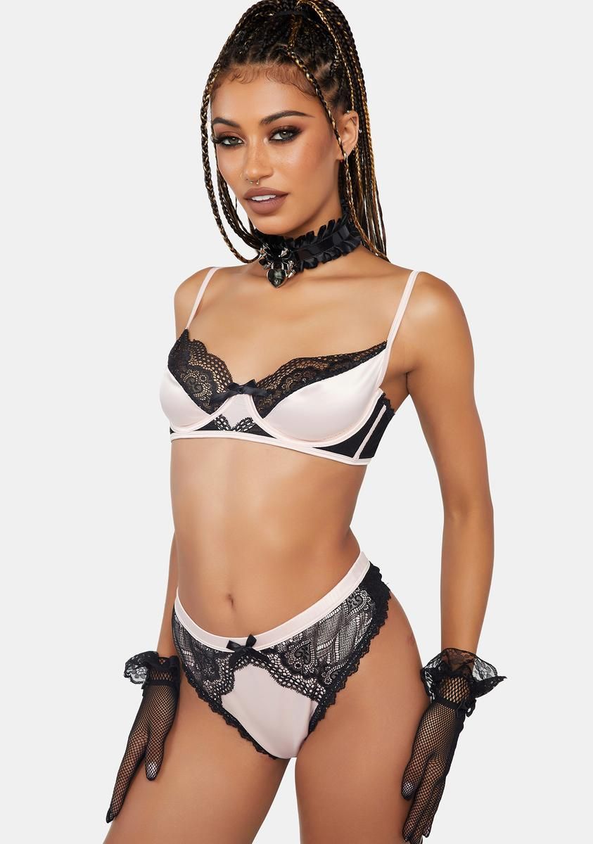 Category Is Body Lingerie Set sold by Dolls Kill product image thumbnail 2