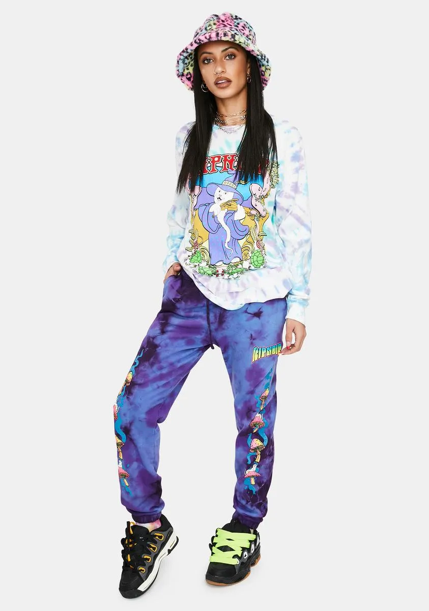Psychedelic Sweatpants sold by Dolls Kill product image thumbnail 2