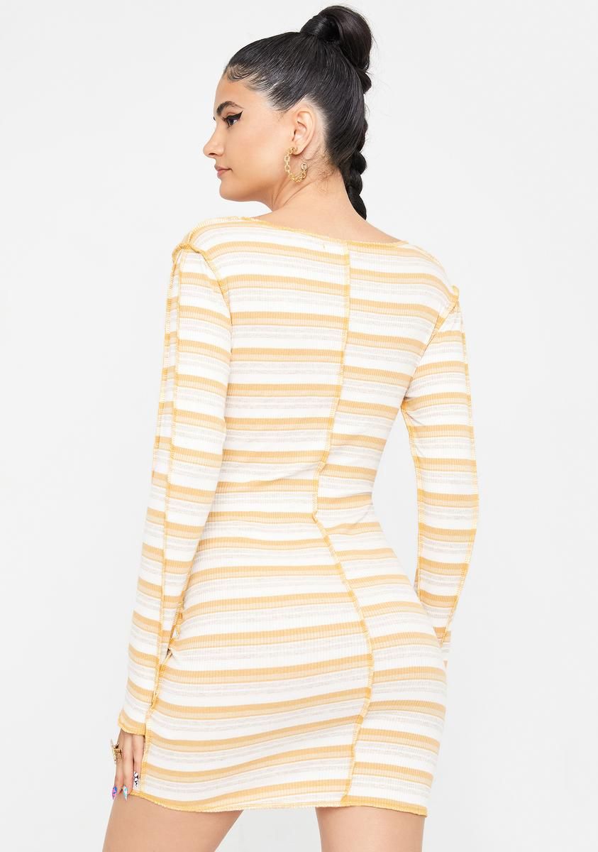 Say It First Lace Up Mini Dress sold by Dolls Kill product image thumbnail 4