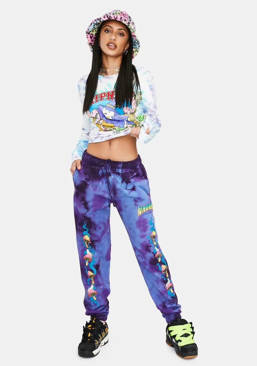 Psychedelic Sweatpants sold by Dolls Kill product image thumbnail 3