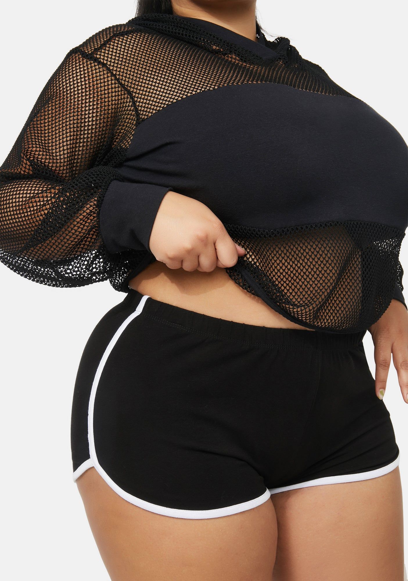 Wicked Our Playtime's Over Dolphin Shorts sold by Dolls Kill