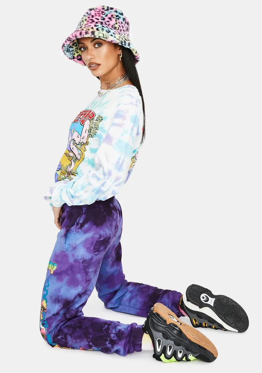 Psychedelic Sweatpants sold by Dolls Kill product image thumbnail 4