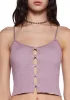 Missed Text Cami Top sold by Dolls Kill