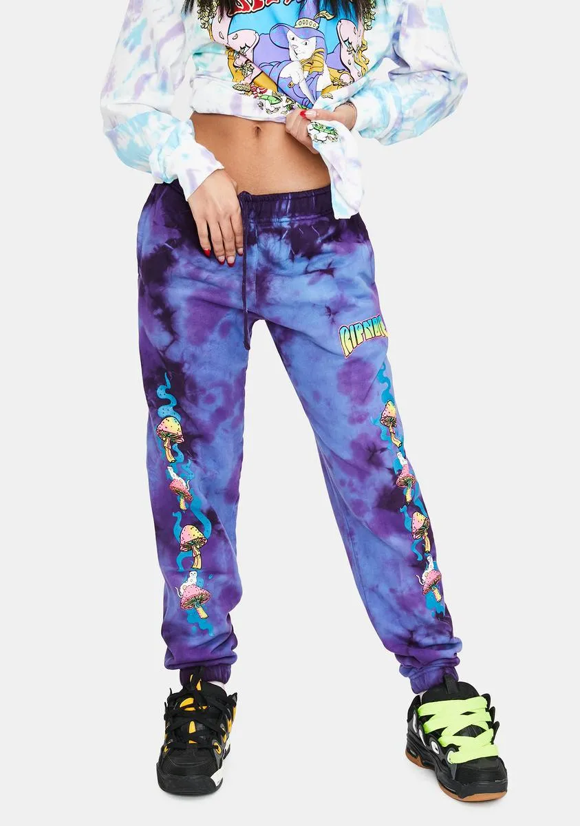 Psychedelic Sweatpants sold by Dolls Kill