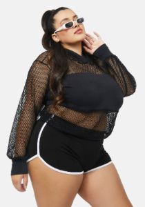 Wicked Our Playtime's Over Dolphin Shorts sold by Dolls Kill
