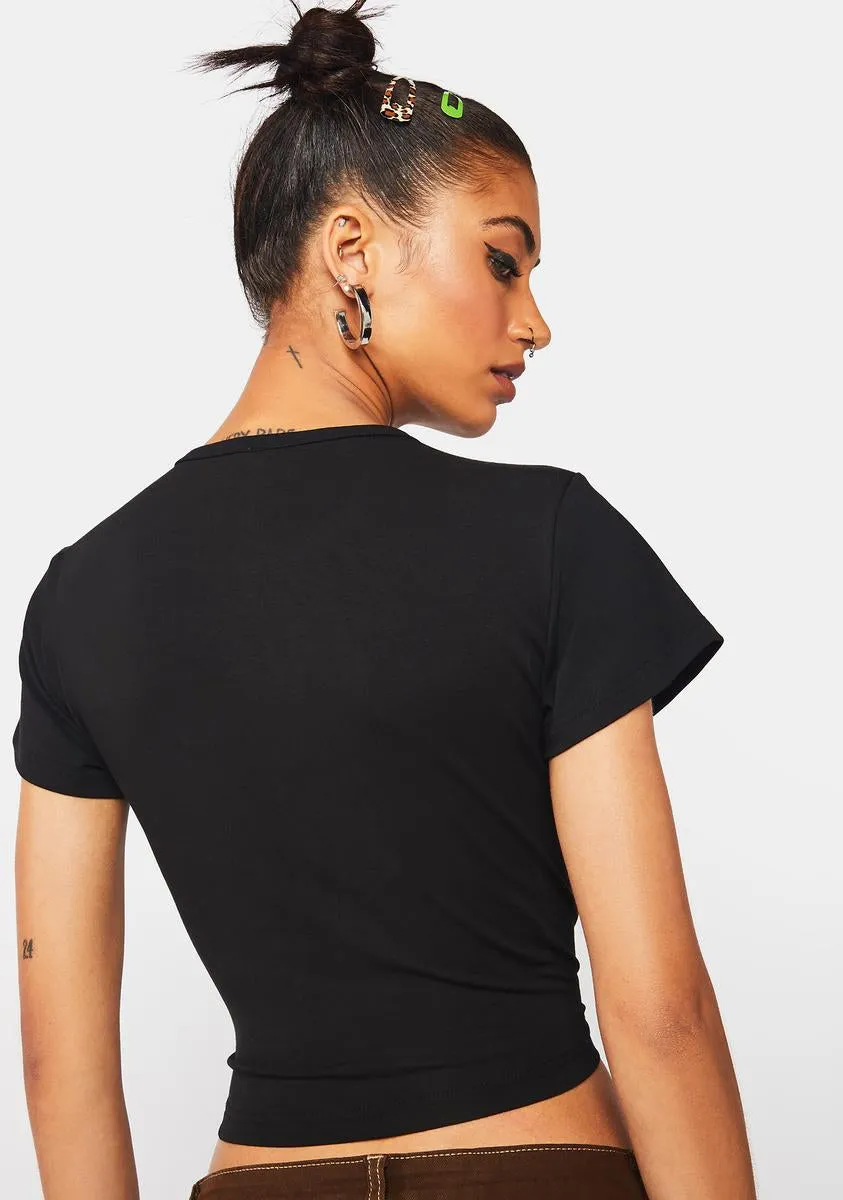 Punk Cut Out Top sold by Dolls Kill product image thumbnail 4