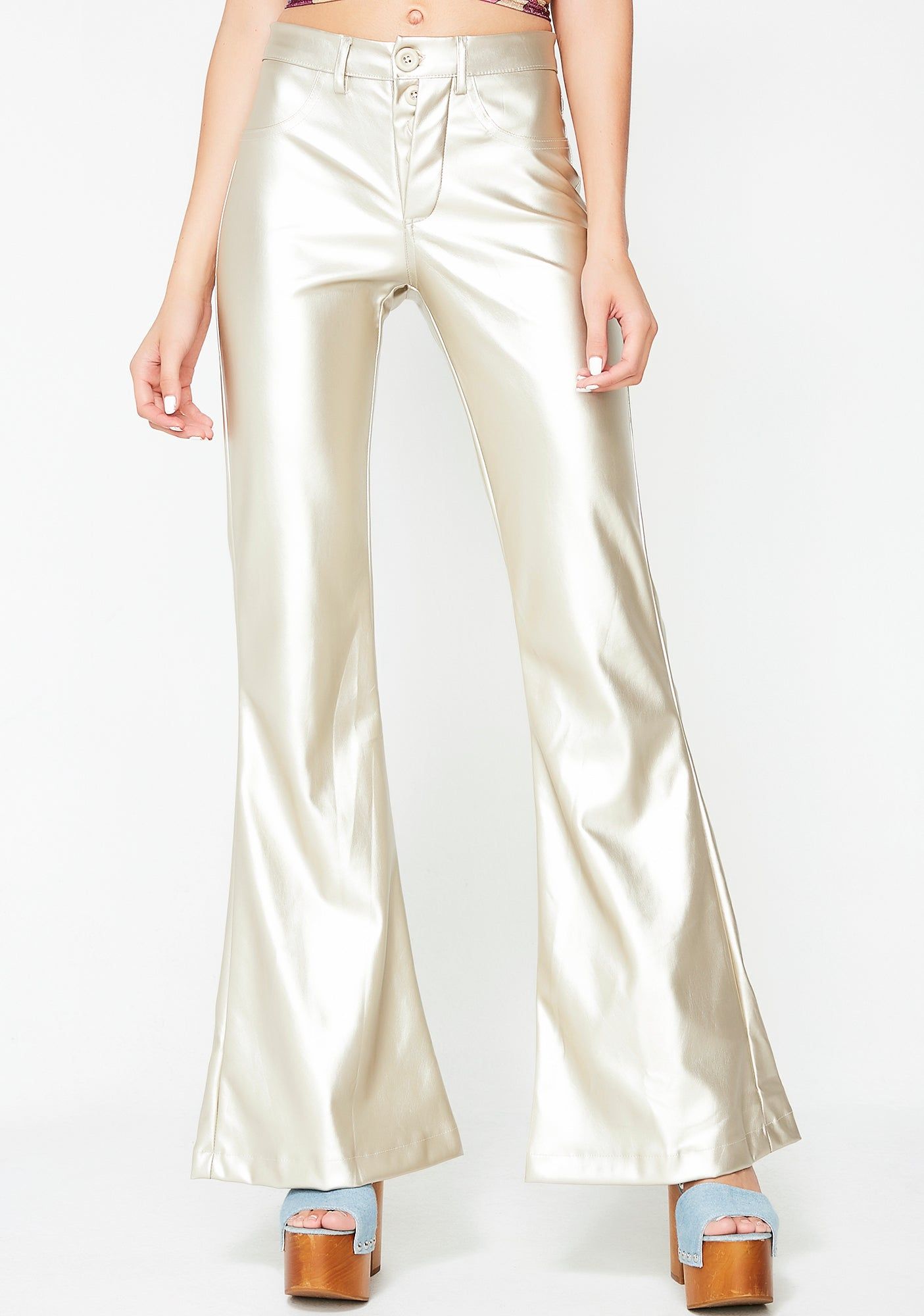 Groovy Booty Bell Bottoms sold by Dolls Kill