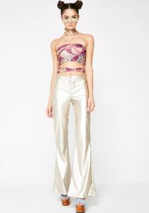 Groovy Booty Bell Bottoms sold by Dolls Kill
