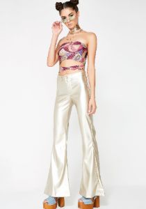 Groovy Booty Bell Bottoms sold by Dolls Kill