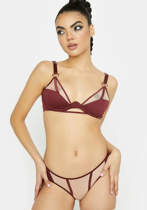 Such An Enigma Lingerie Set sold by Dolls Kill