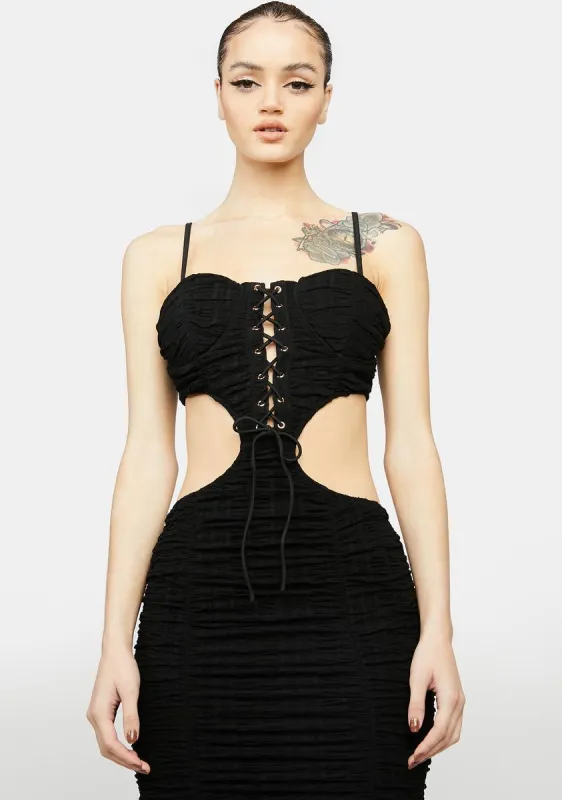 Can't Watch U Win Maxi Dress sold by Dolls Kill