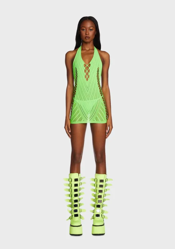 Glowing Glory Mini Dress sold by Dolls Kill