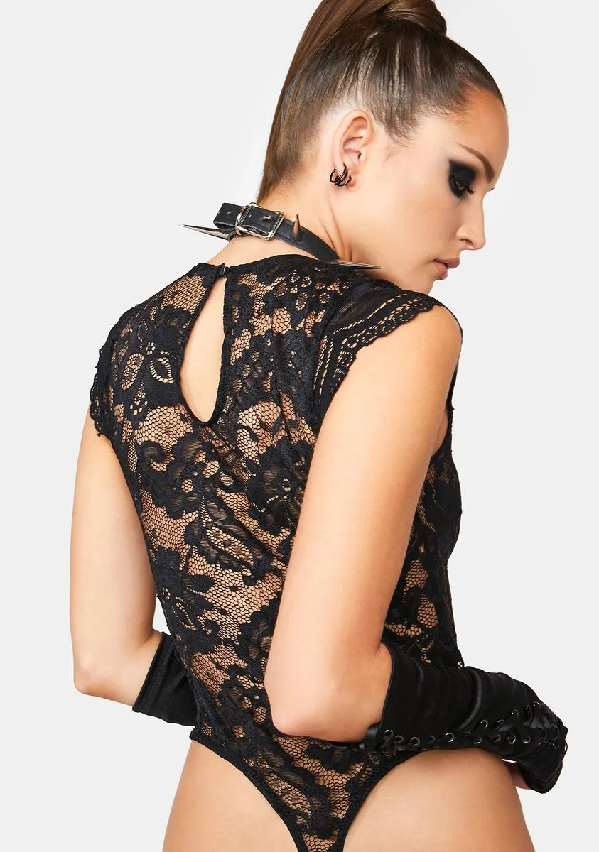 Gotta Woo Me Lace Bodysuit sold by Dolls Kill product image thumbnail 4