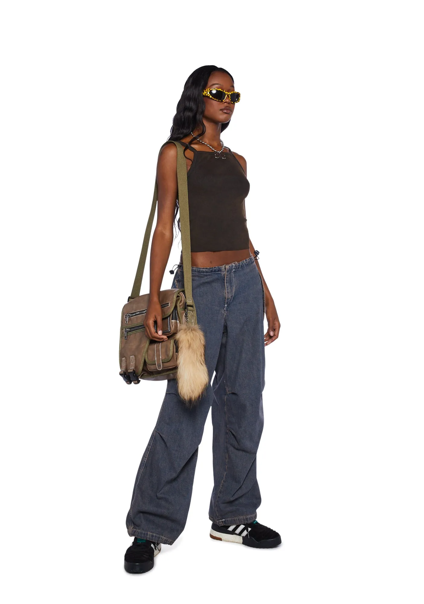 Tate Square Neck Tank sold by Dolls Kill product image thumbnail 2