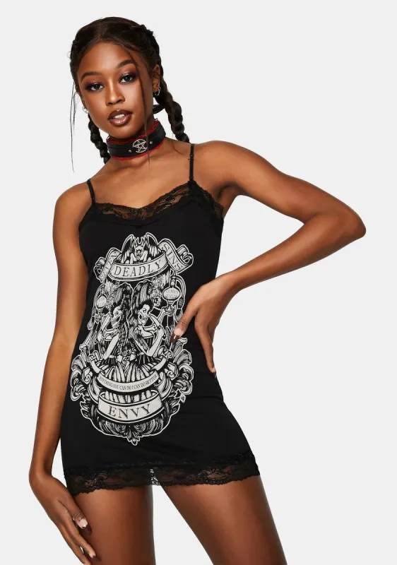 Envy Cami Dress sold by Dolls Kill