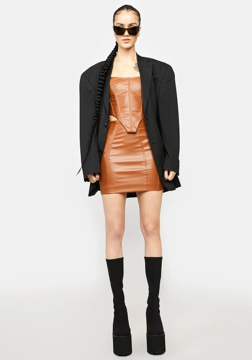 Hide And Seek Corset Skirt Set sold by Dolls Kill product image thumbnail 3