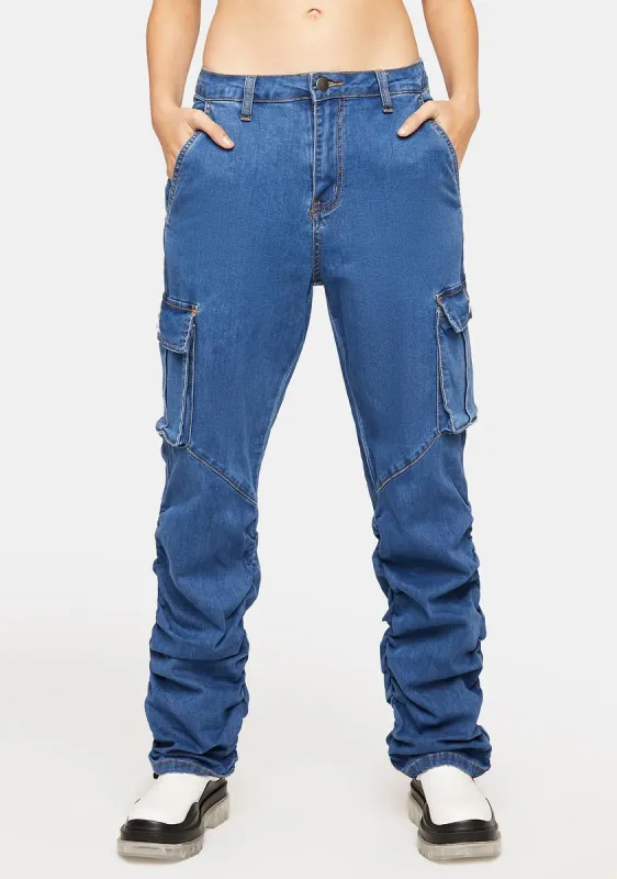 Royally She's So Unusual Cargo Joggers sold by Dolls Kill