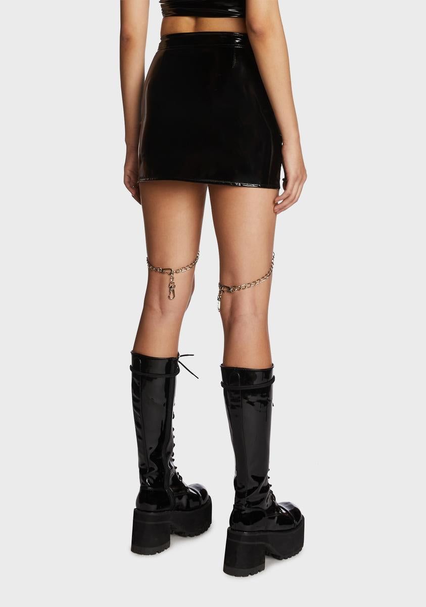 Lilith Mini Skirt sold by Dolls Kill product image thumbnail 4