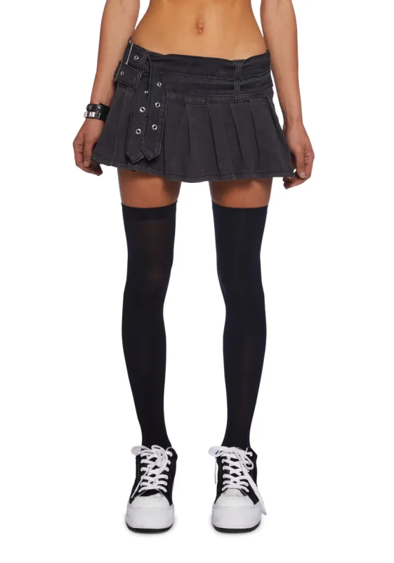 Let’s Play Dare Mini Skirt sold by Dolls Kill