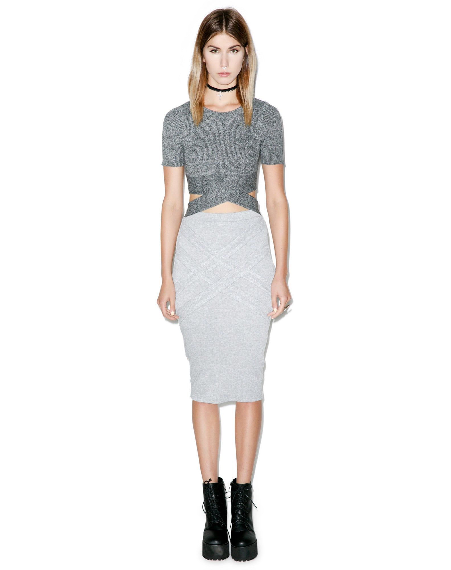 The Siren Knit Top sold by Dolls Kill product image thumbnail 4