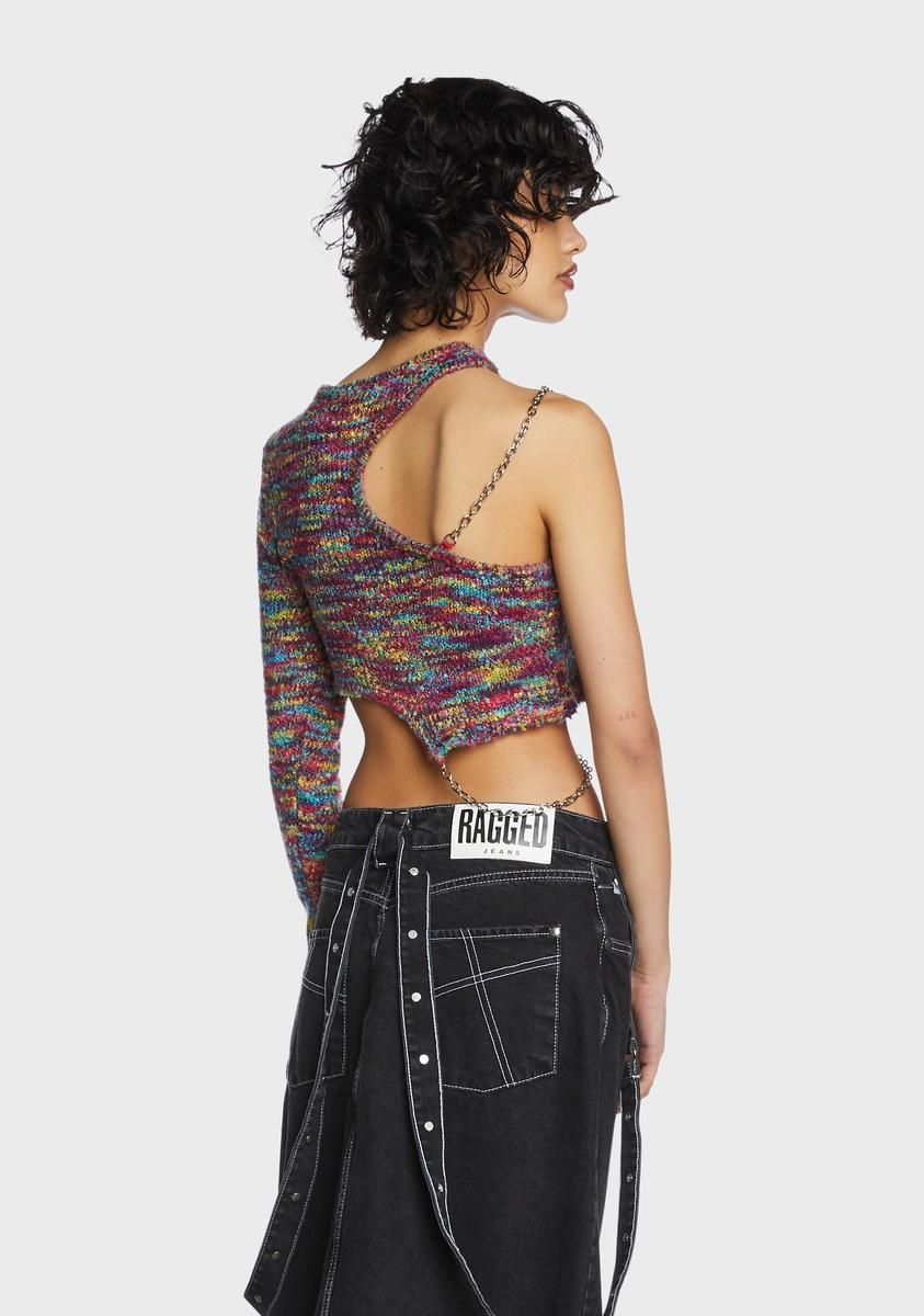 Doll Knit Top sold by Dolls Kill product image thumbnail 3