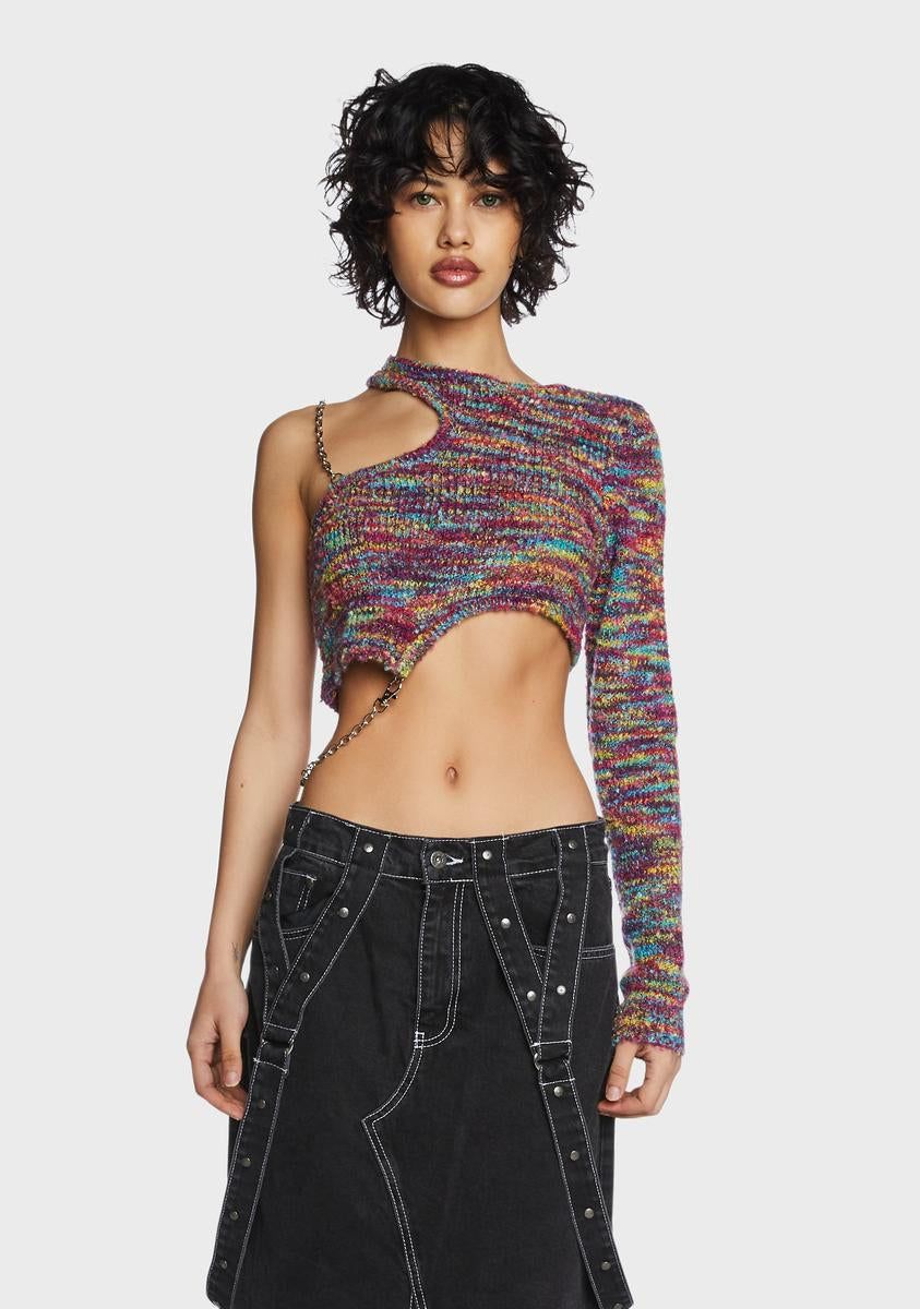 Doll Knit Top sold by Dolls Kill