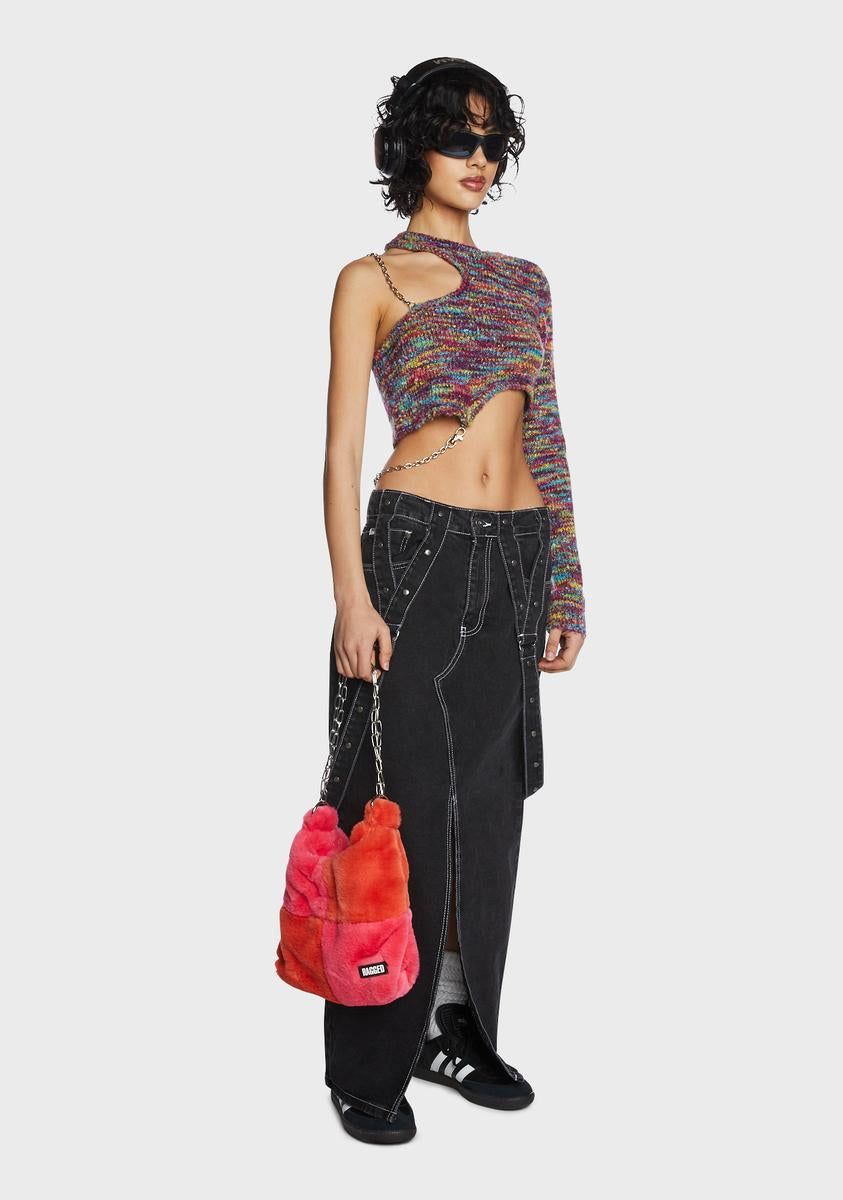 Doll Knit Top sold by Dolls Kill product image thumbnail 4