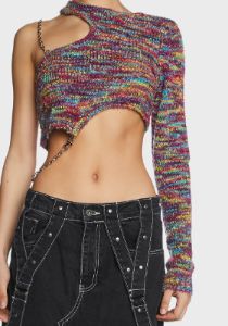 Doll Knit Top sold by Dolls Kill