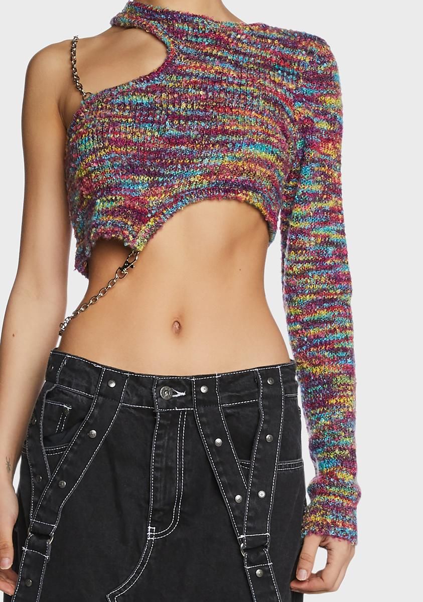 Doll Knit Top sold by Dolls Kill product image thumbnail 2