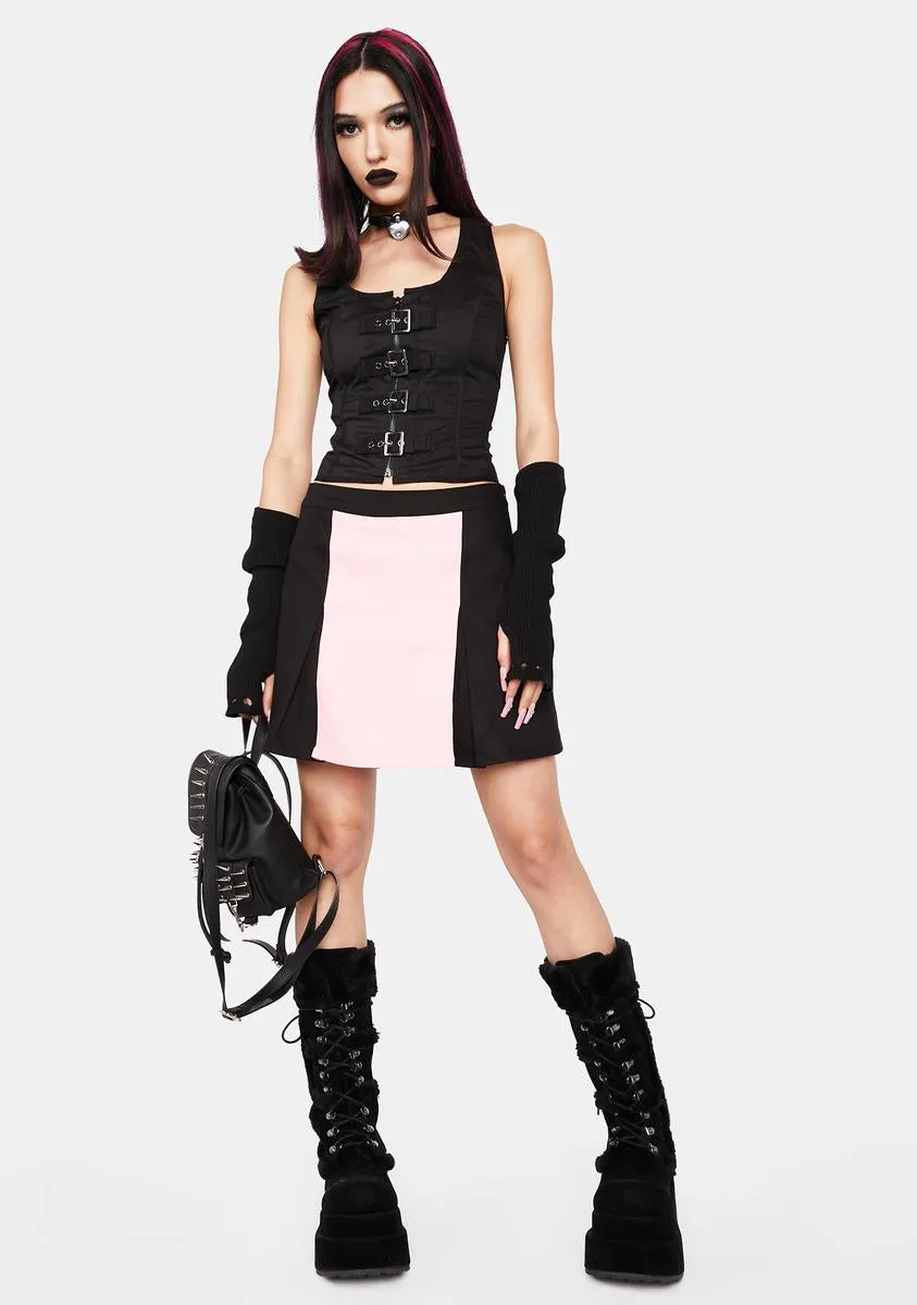 Buckle Corset Top sold by Dolls Kill product image thumbnail 3