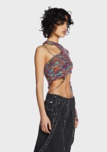 Doll Knit Top sold by Dolls Kill