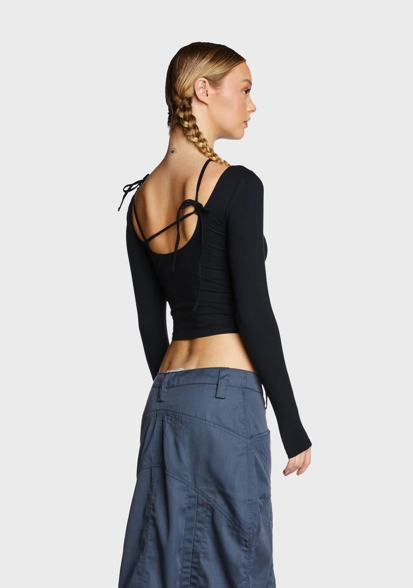 Hedva Crop Top sold by Dolls Kill product image thumbnail 4