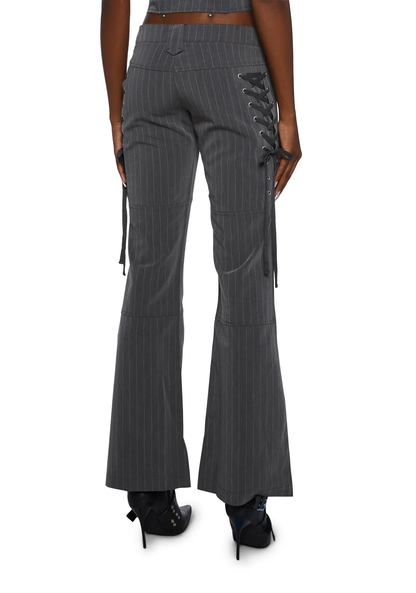 Eva Flared Pants sold by Dolls Kill product image thumbnail 4