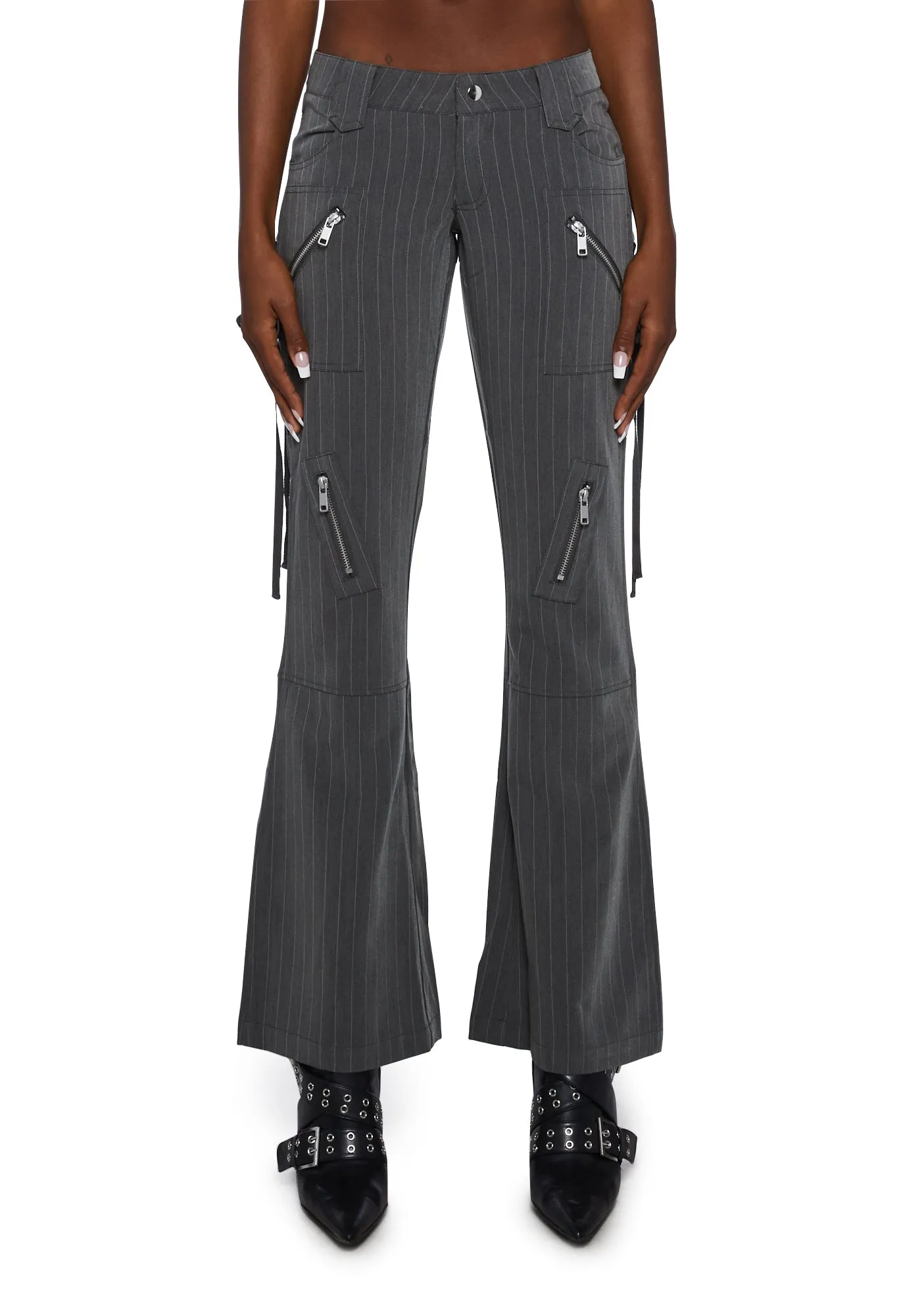 Eva Flared Pants sold by Dolls Kill