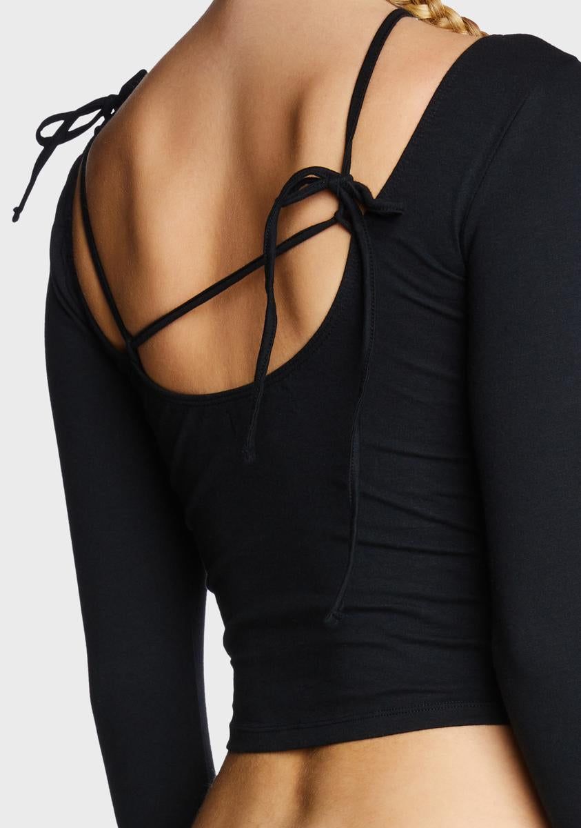 Hedva Crop Top sold by Dolls Kill product image thumbnail 2