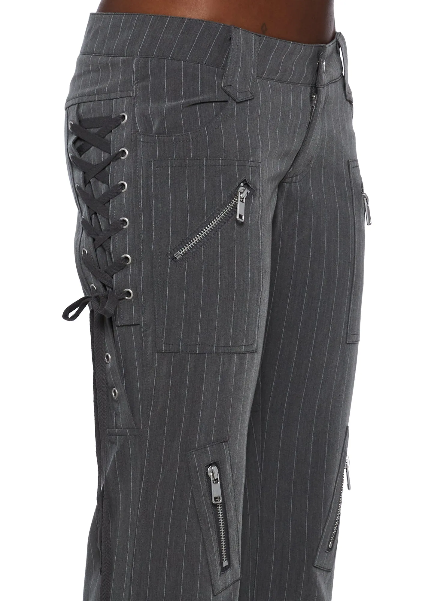 Eva Flared Pants sold by Dolls Kill product image thumbnail 5