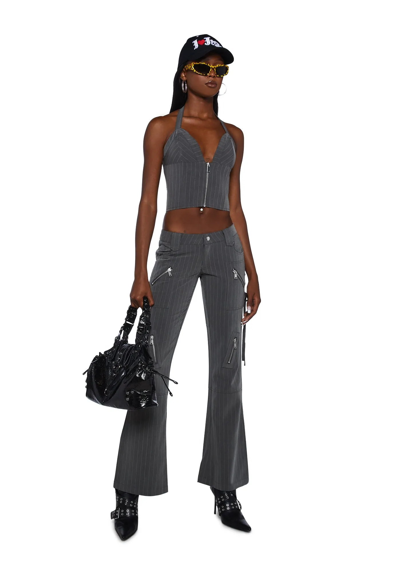 Eva Flared Pants sold by Dolls Kill product image thumbnail 2