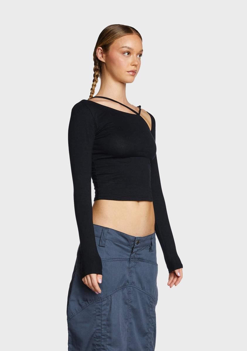 Hedva Crop Top sold by Dolls Kill product image thumbnail 3