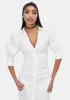 Coming Clean Button Up Mini Dress sold by Dolls Kill