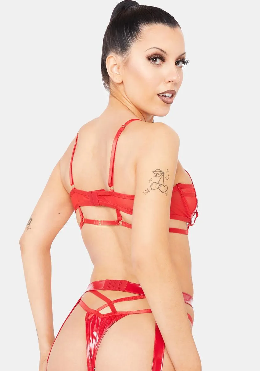 Double The Fun Lingerie Set sold by Dolls Kill product image thumbnail 4