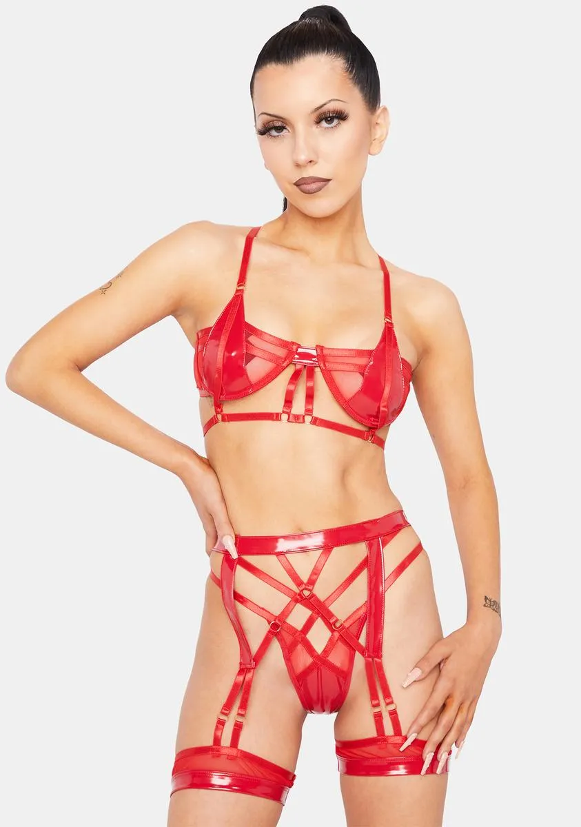 Double The Fun Lingerie Set sold by Dolls Kill