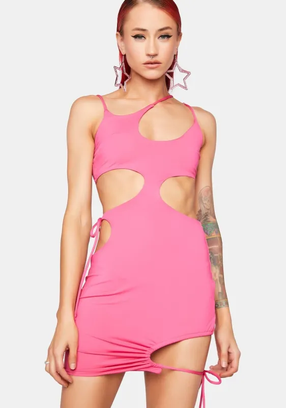 Baby Shocked My Senses Mini Dress sold by Dolls Kill