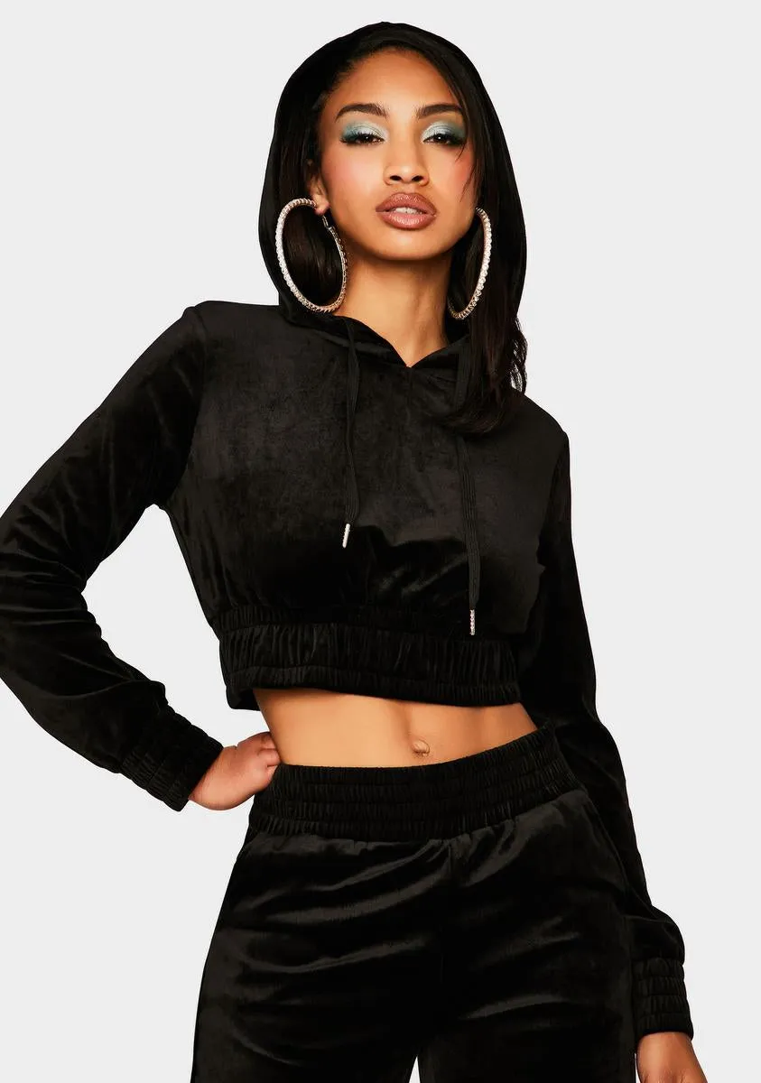 Slick Socialite Selfie Jogger Set sold by Dolls Kill product image thumbnail 2