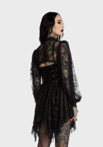 Mage Beauty Lace Shrug sold by Dolls Kill