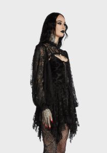 Mage Beauty Lace Shrug sold by Dolls Kill