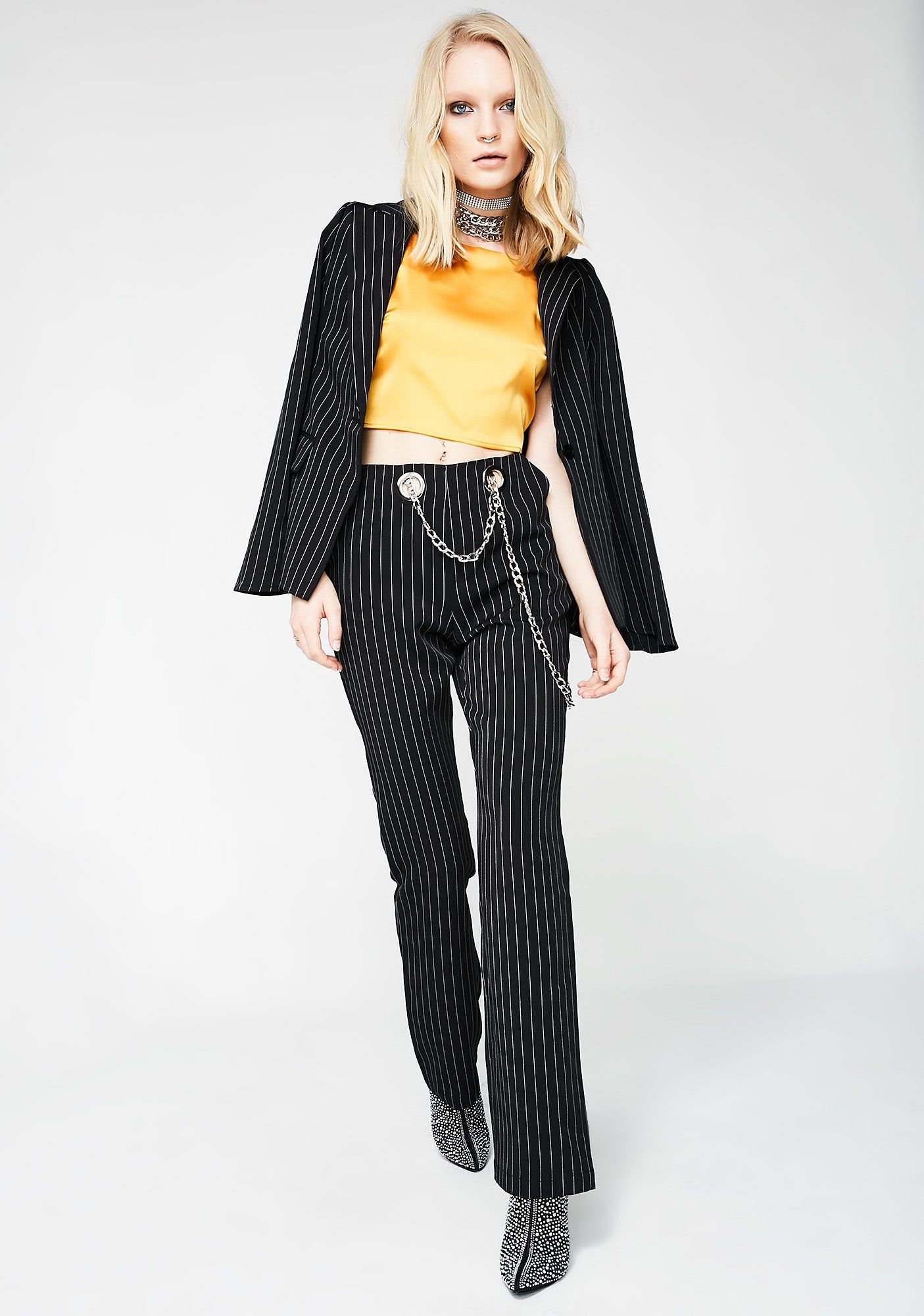 Shine Through Halter Top sold by Dolls Kill product image thumbnail 5