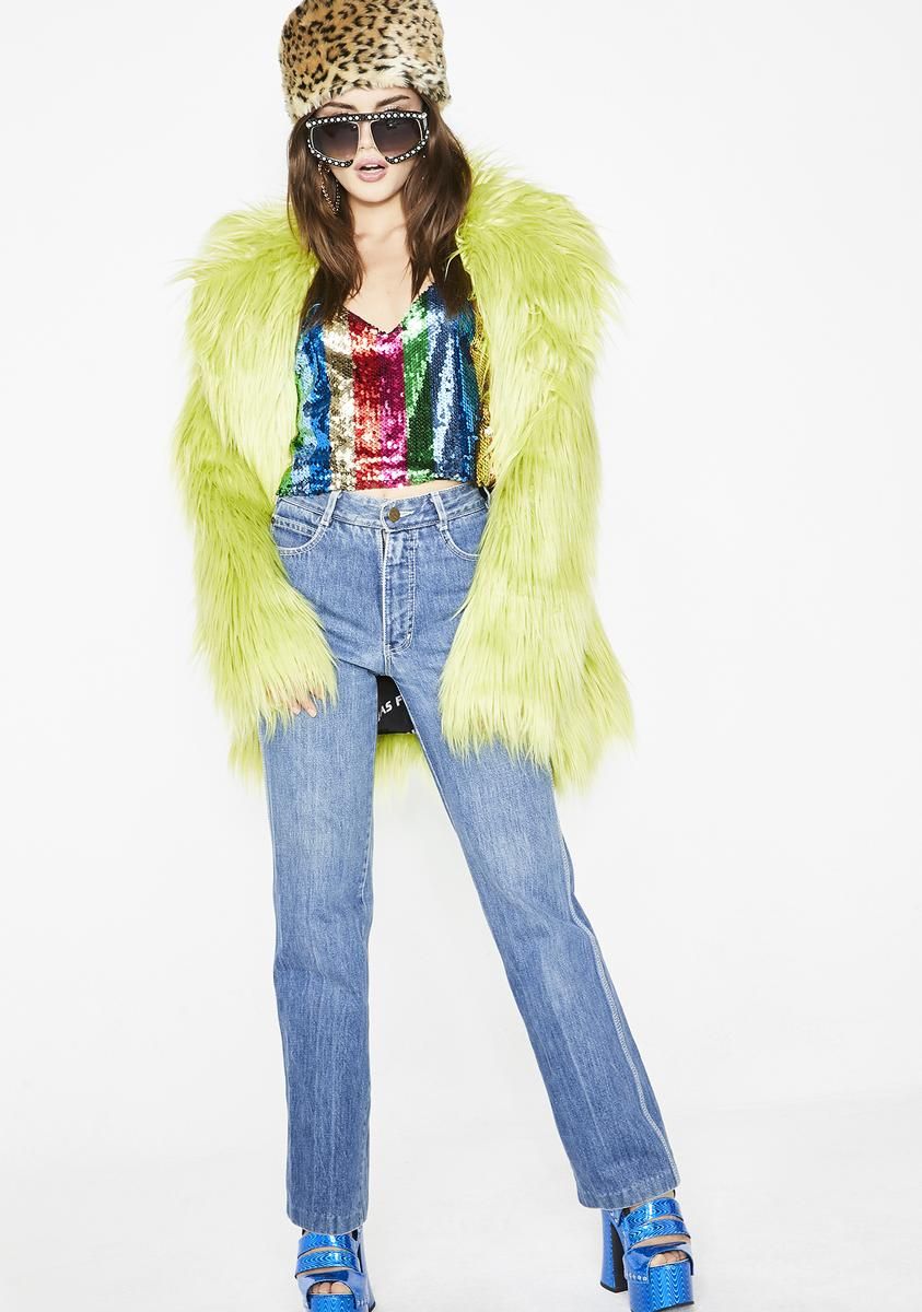 Come Get Groovy Sequin Top sold by Dolls Kill product image thumbnail 5