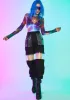 Future World Mesh Top sold by Dolls Kill