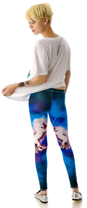 Unicorn Moonstone Leggings sold by Dolls Kill